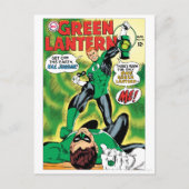 緑のランタン-このEarch Halヨルダンを離れて得て下さい ポストカード (正面)