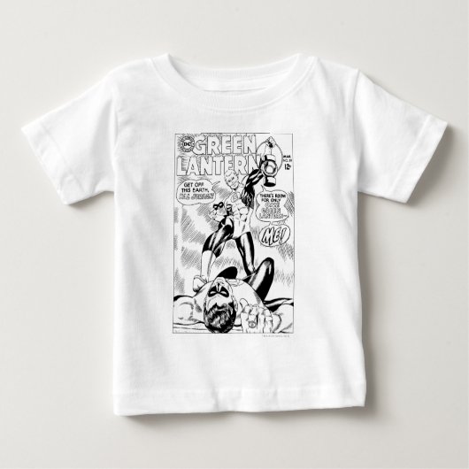 緑のランタン – このHal Jordan, Bla ベビーTシャツ (正面)