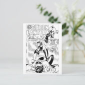 緑のランタン – このHal Jordan, Bla ポストカード (スタンド正面)