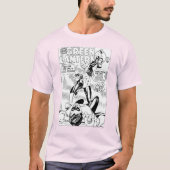 緑のランタン – このHal Jordan, Bla Tシャツ (正面)