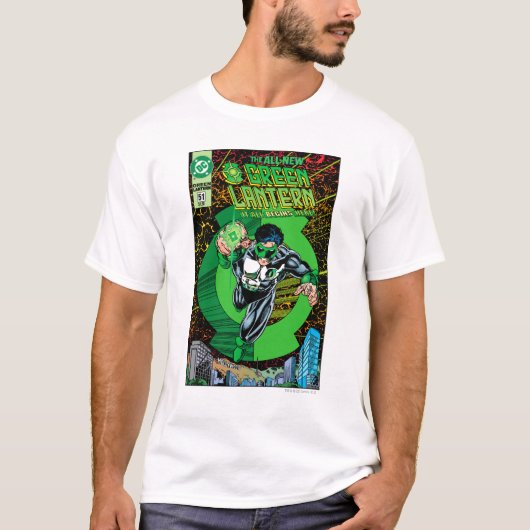 緑のランタン – すべてが始まる Tシャツ (正面)
