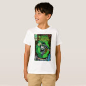 緑のランタン – すべてが始まる Tシャツ (正面フル)