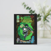 緑のランタン-すべてここに始まります ポストカード (スタンド正面)