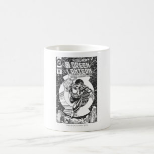 緑のランタン-すべて、黒およびほんの少しここに始まります コーヒーマグカップ