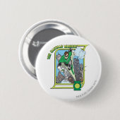 緑のランタン-エメラルドの戦士 缶バッジ (正面&裏面)
