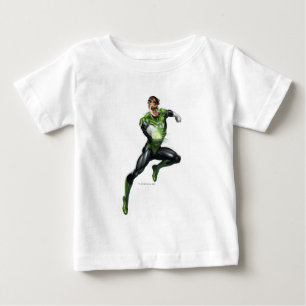 緑のランタン – 完全描写に、ジャンプ ベビーTシャツ