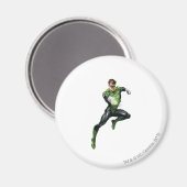 緑のランタン – 完全描写に、ジャンプ マグネット (正面/裏面)