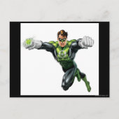 緑のランタン – 完描写全、前方を見て ポストカード (正面)