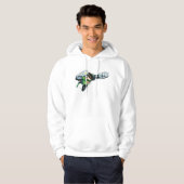 緑のランタン – 描写完全飛んでいる、右 パーカ (正面フル)