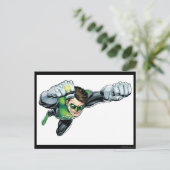 緑のランタン – 描写完全飛んでいる、右 ポストカード (スタンド正面)