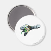 緑のランタン – 描写完全飛んでいる、右 マグネット (正面/裏面)