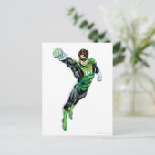 緑のランタン-漫画、腕 ポストカード (スタンド正面)