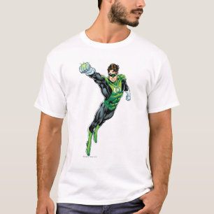 緑のランタン-漫画、腕 Tシャツ
