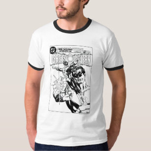 緑のランタン-行為の喜劇的なカバー、黒およびほんの少し Tシャツ