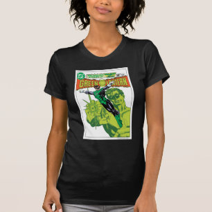 緑のランタン-行為の喜劇的なカバー Tシャツ