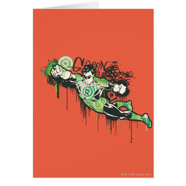 緑のランタン – Twisted Innoble Poster (正面)