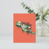 緑のランタン – Twisted Innoble Poster ポストカード (スタンド正面)