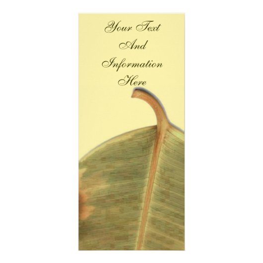 緑のラ離れックカード ラックカード (正面)