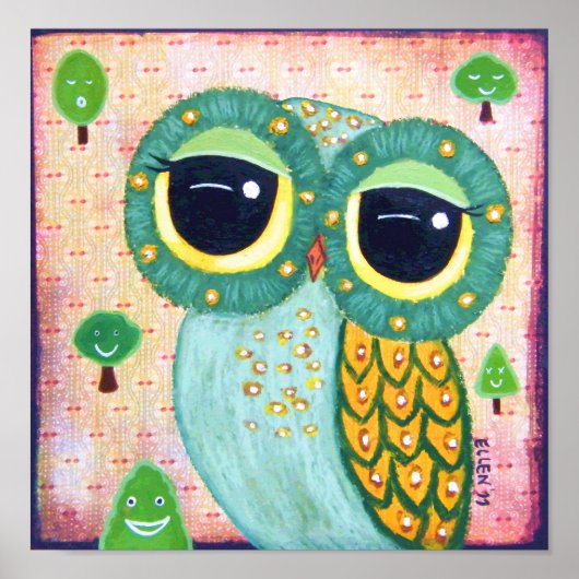 緑のリバイバル ポスター (正面)