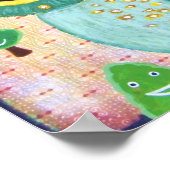 緑のリバイバル ポスター (角)