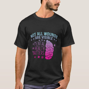 緑のリボンすべての傷が表示されない Tシャツ