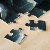 緑のリュウゼツラン ジグソーパズル (側面)