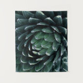 緑のリュウゼツラン タペストリー (正面)