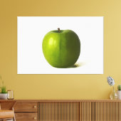 緑のリンゴ60x40 (150x100cm) waccna キャンバスプリント (インサイチュ (リビング))