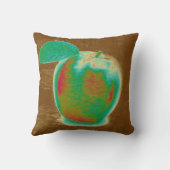 緑のリンゴ クッション (裏面)