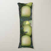 緑のリンゴ ボディピロー (正面縦)
