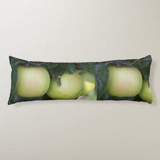 緑のリンゴ ボディピロー (正面)