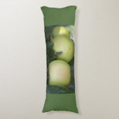 緑のリンゴ ボディピロー (正面縦)
