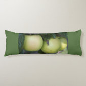 緑のリンゴ ボディピロー (正面)