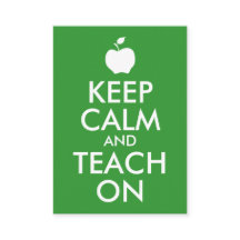 緑のリンゴ Keep Calm and Teach On