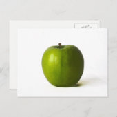 緑のリンゴpccnm ポストカード (正面/裏面)