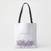 緑のリースと献身的なトートバッグ トートバッグ (正面)