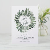 緑のリース、水彩葉夏 シーズンカード (スタンド正面)