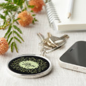 緑のリース、Mom Keychainと一緒に キーホルダー (側面)