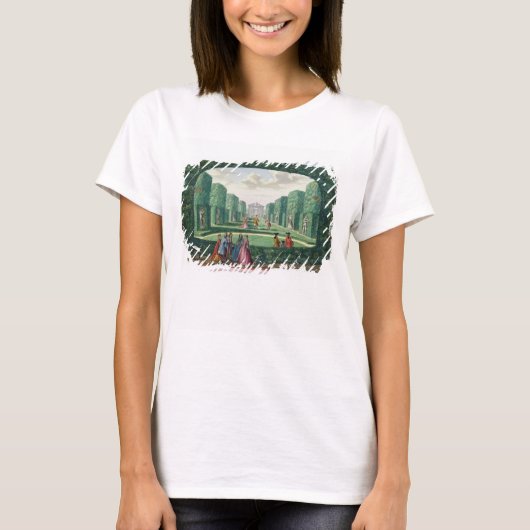 緑のロッジアから劇場まで、Hから Tシャツ (正面)