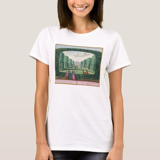 緑のロッジアから劇場まで、Hから Tシャツ (正面)