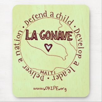 緑のヴィンテージOKIPEのマウスパッド マウスパッド