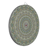 緑の万華鏡 ダーツボード (正面左)