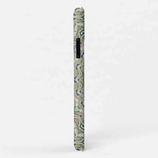 緑の万華鏡 Case-Mate iPhoneケース (裏面/右)