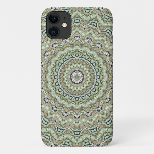 緑の万華鏡 Case-Mate iPhoneケース (裏面)