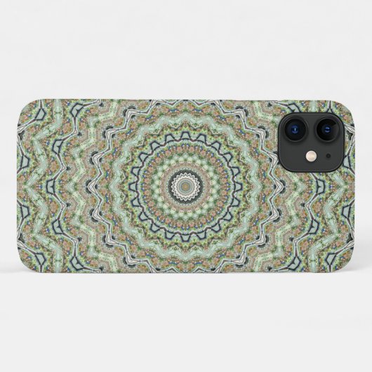 緑の万華鏡 Case-Mate iPhoneケース (裏面(横))