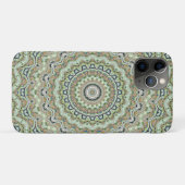 緑の万華鏡 Case-Mate iPhoneケース (裏面(横))