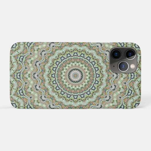 緑の万華鏡 Case-Mate iPhoneケース (裏面(横))
