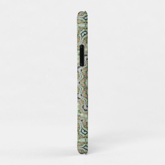 緑の万華鏡 Case-Mate iPhoneケース (裏面/右)
