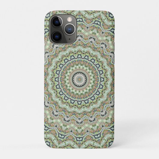 緑の万華鏡 Case-Mate iPhoneケース (裏)