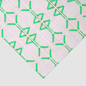 緑の三角形とダイヤモンド 薄葉紙 (詳細)
